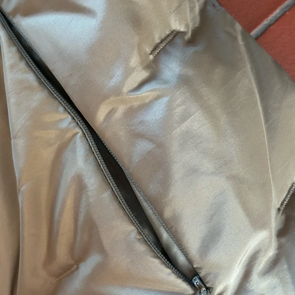 Talbots Light Tan Puffer Vest - Picture 12 of 16